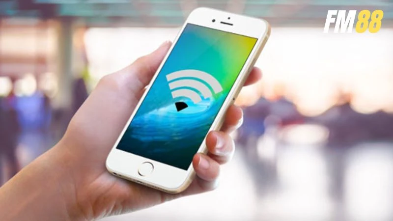 Anh em nhớ kết nối với mạng Internet khỏe để giao dịch rút tiền Fm88 không bị gián đoạn